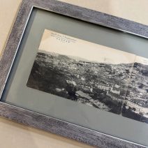 Открытки "Общий вид г. Владивосток / Birds of Eye View of Vladivostock" 6 шт. Багет. Российская Империя до 1917 г.
