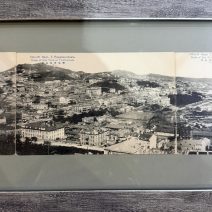 Открытки "Общий вид г. Владивосток / Birds of Eye View of Vladivostock" 6 шт. Багет. Российская Империя до 1917 г.