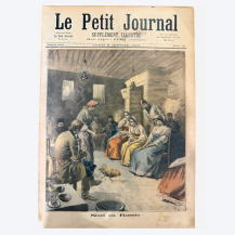 Еженедельное иллюстрированное приложение к газете. Журнал "Le Petit Journal. Supplément illustré". № 164 «Noël en Russie» («Рождество в России»). Париж, 8 января 1894 г.