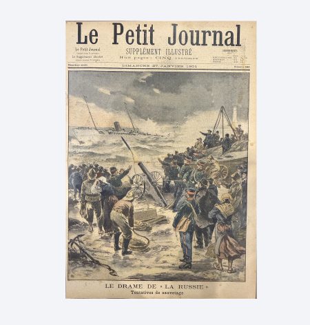 Le Petit Journal. № 532