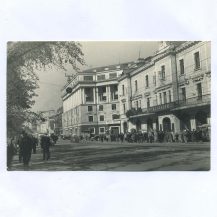 Владивосток. Ул. Ленинская (Гастроном). Изд. Министерства связи СССР 1963 г.