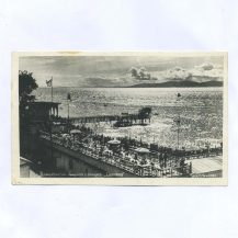Владивосток. Водная станция "Динамо" (вид с берега). Артель "Восток" Крайпромсовета, СССР