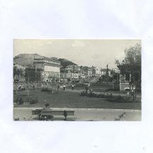 Владивосток. Центральная площадь. Владивостокская фабрика фоторабот. СССР 1964 г.