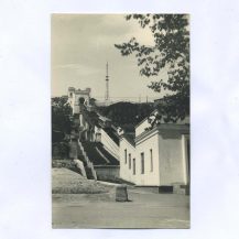Владивосток. Фуникулер. Владивостокская фабрика фоторабот. СССР 1960-е гг.