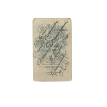РИ. Яковлев И. Портрет мужчины в форме. Кронштадт. СПб. Подписана 4 октября 1914 г. Ч/б. 6,5  х 10,5