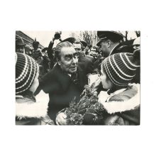 Фото Приезд Л.И. Брежнева во Владивосток (№2). СССР 1974 г.