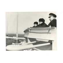 Фото Приезд Л.И. Брежнева во Владивосток (№5). СССР 1974 г.