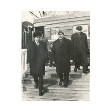 Фото Приезд Л.И. Брежнева во Владивосток (№6). СССР 1974 г.