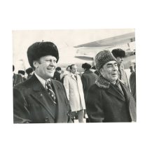 Фото Приезд Л.И. Брежнева во Владивосток (№7). СССР 1974 г.