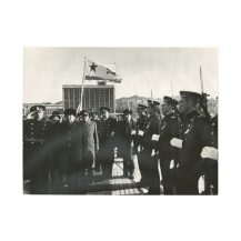 Фото Приезд Л.И. Брежнева во Владивосток (№8). СССР 1974 г.
