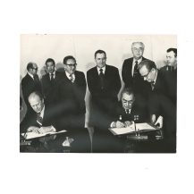 Фото Приезд Л.И. Брежнева во Владивосток (№10). СССР 1974 г.