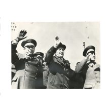 Фото Приезд Л.И. Брежнева во Владивосток (№11). СССР 1974 г.