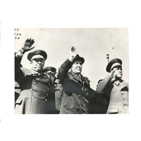 № 11 Приезд Л.И. Брежнева во Владивосток. Фото 18,5 х 24 см. Ч/б. СССР 1974 г.