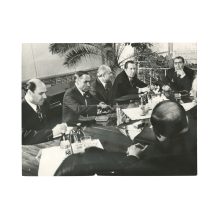 Фото Приезд Л.И. Брежнева во Владивосток (№14). СССР 1974 г.