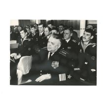 Фото Приезд Л.И. Брежнева во Владивосток (№15). СССР 1974 г.