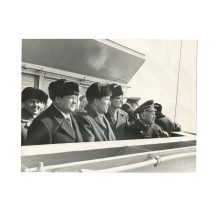 Фото Приезд Л.И. Брежнева во Владивосток (№16). СССР 1974 г.