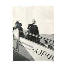 Фото Приезд Л.И. Брежнева во Владивосток (№17). СССР 1974 г.