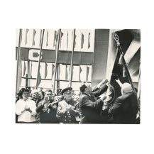 Фото Приезд Л.И. Брежнева во Владивосток (№20). СССР 1974 г.