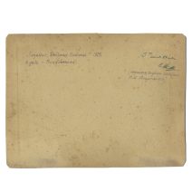 Фото. Ледокол "Добрыня Никитич" в доке Владивосток, 15.07.1924 г. Н.М. Штуккенберг. Ч/б, гориз  Оборот