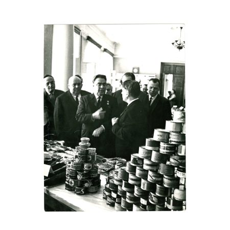 № 23 Приезд Л.И. Брежнева во Владивосток. Фото 18,5 х 24 см. Ч/б. СССР 1974 г.