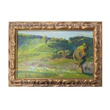 Хрустов Ю.И. Пленэр. СССР 1988 г.