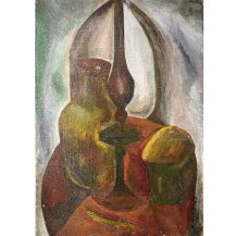 Натюрморт (оптическая иллюзия). Хрустов Ю.И. Владивосток, 1990-е гг. СССР