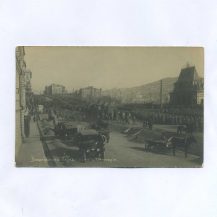 Владивосток. Парад в честь перемирия / Вокзал. Без издания, до 1923 г.