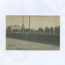 Владивосток. Парад в честь перемирия. Без издания. Гражданская война до 1923 г.