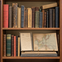 Книги, документы, карты